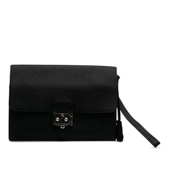 Pre Loved hermes Women Black Clutches - Picture 1 of 8